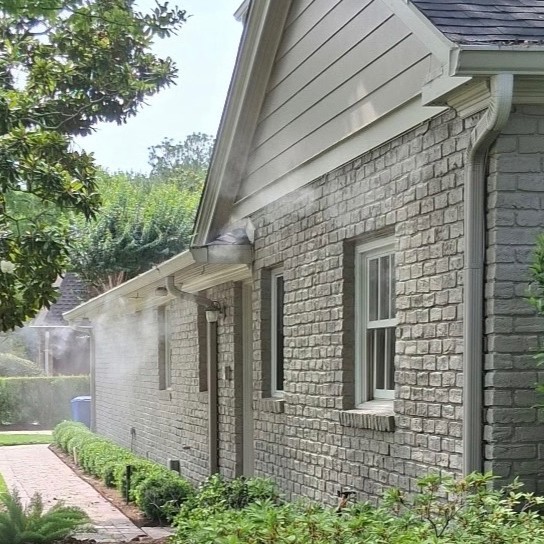Cool Misting Installation 1